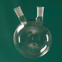 3235 - 2 Neck Round Bottom Flask - Manufactured by NDS Technologies, Inc.